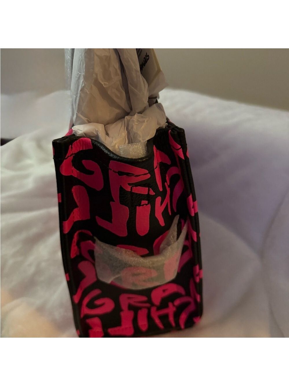 New Marc Jacobs x Stephen Sprouse Tote Bag - Picture 9 of 12